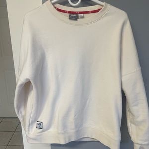 over sized puma sweater